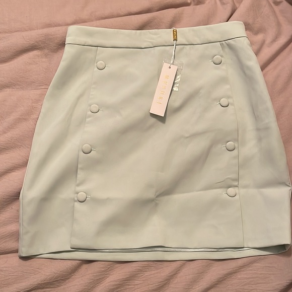 NWT MESHKI PISTACHIO CHARLIZE BLAZER SET - Picture 2 of 4